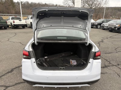 2025 Nissan Versa SV