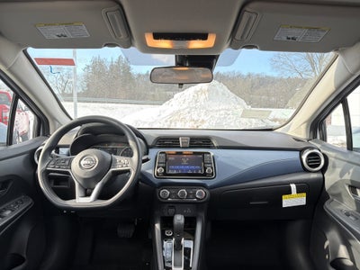 2025 Nissan Versa SV