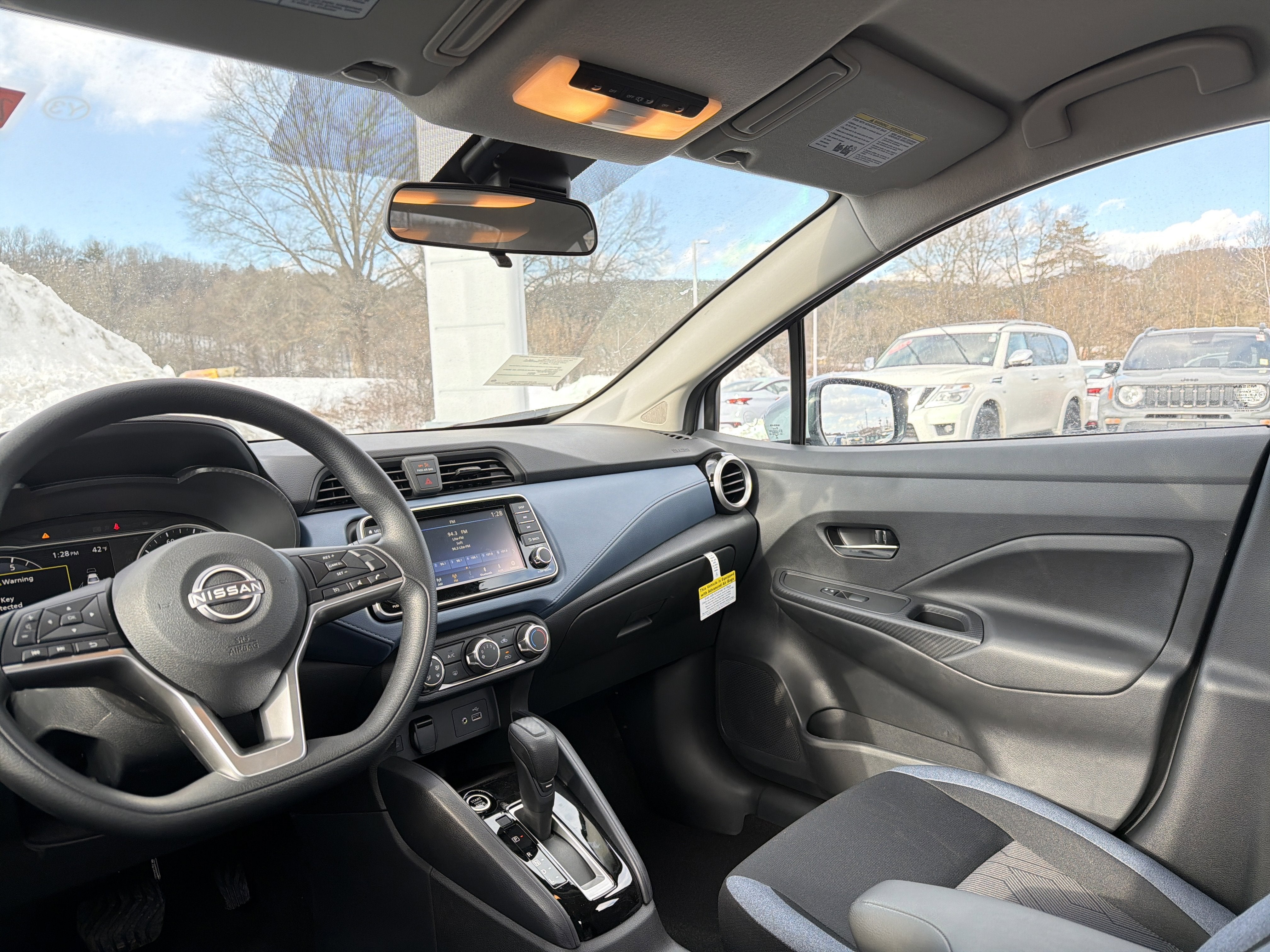 2025 Nissan Versa SV