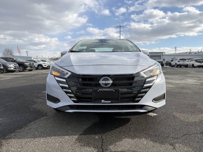2025 Nissan Versa SV