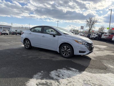 2025 Nissan Versa SV