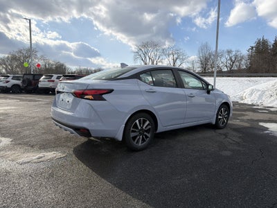 2025 Nissan Versa SV