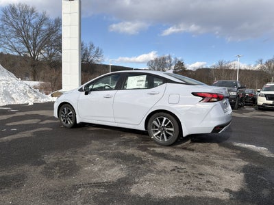 2025 Nissan Versa SV