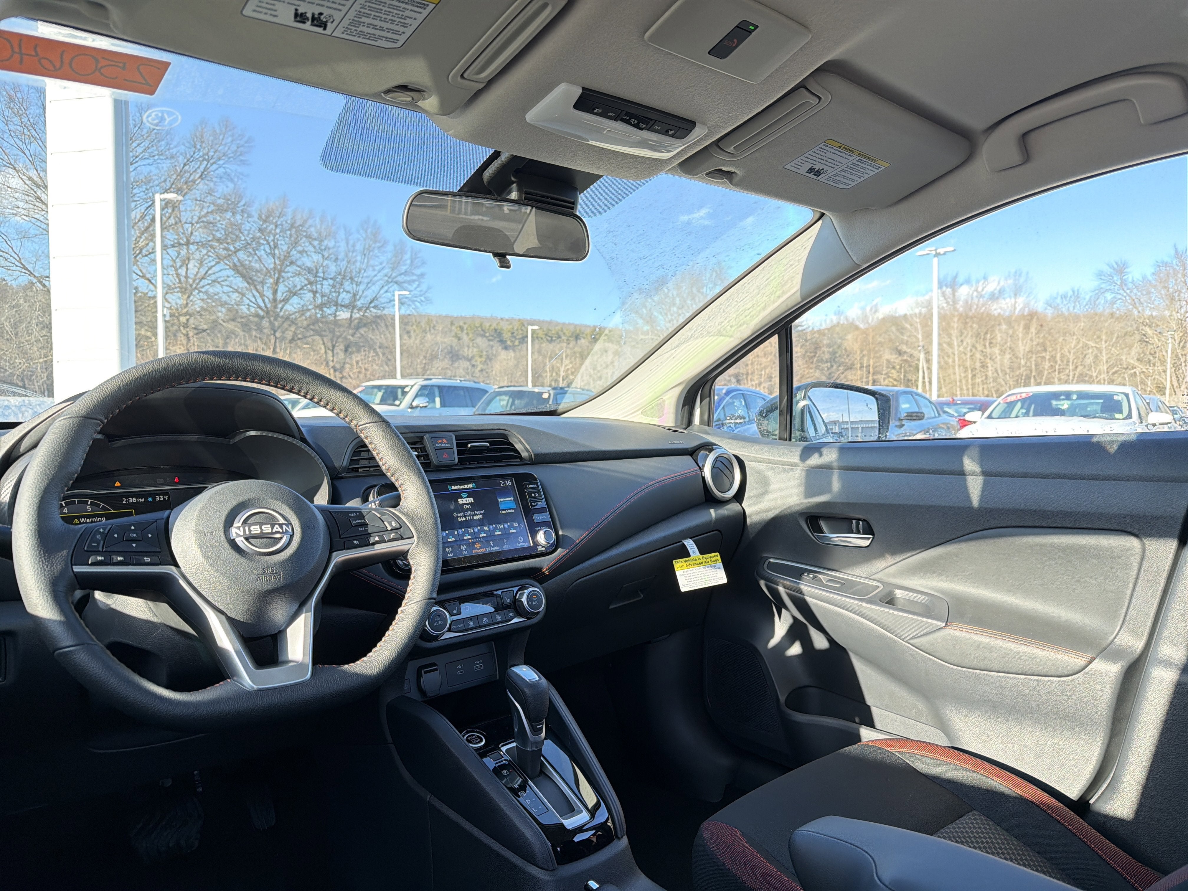 2025 Nissan Versa SR