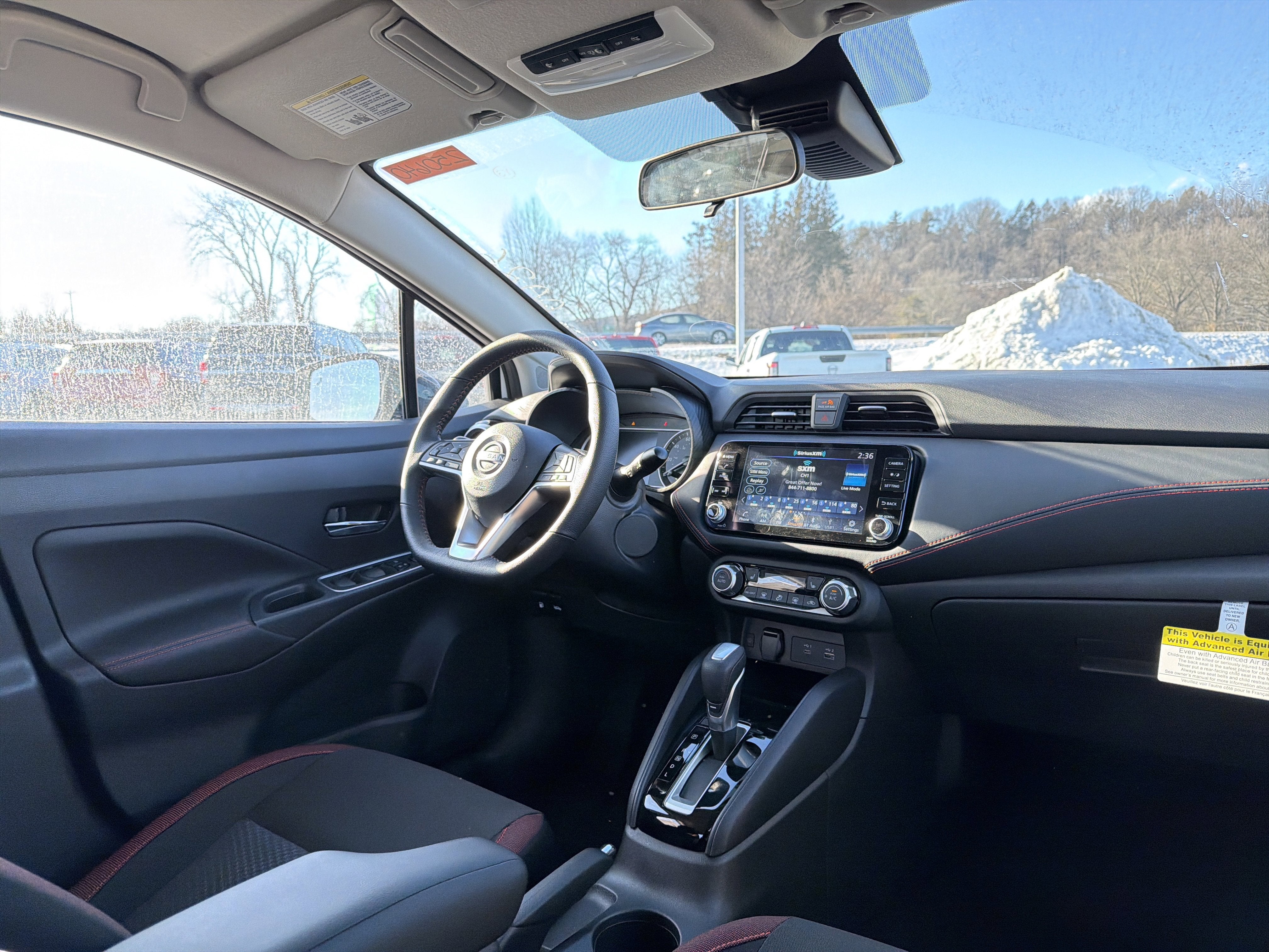 2025 Nissan Versa SR