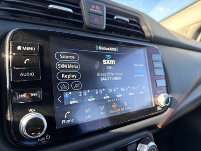 2025 Nissan Versa SR