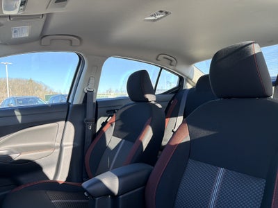 2025 Nissan Versa SR