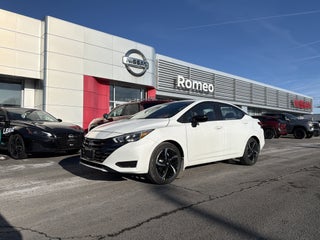 2025 Nissan Versa SR