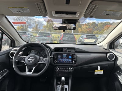 2025 Nissan Versa SR