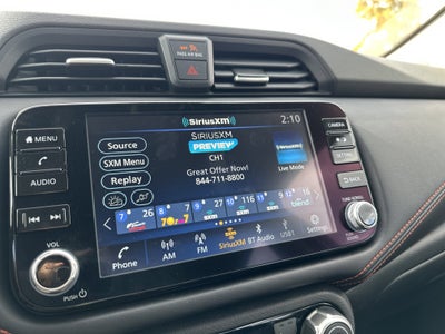 2025 Nissan Versa SR