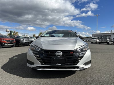 2025 Nissan Versa SR