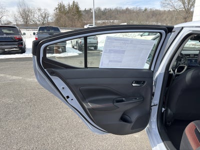 2025 Nissan Versa SR