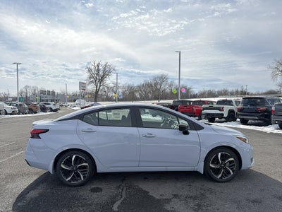 2025 Nissan Versa SR