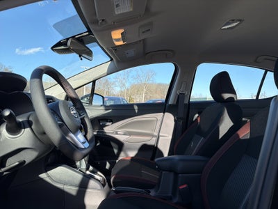 2025 Nissan Versa SR