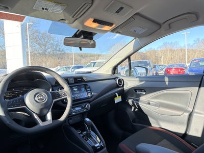 2025 Nissan Versa SR