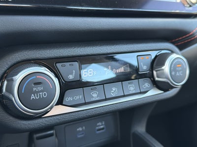 2025 Nissan Versa SR