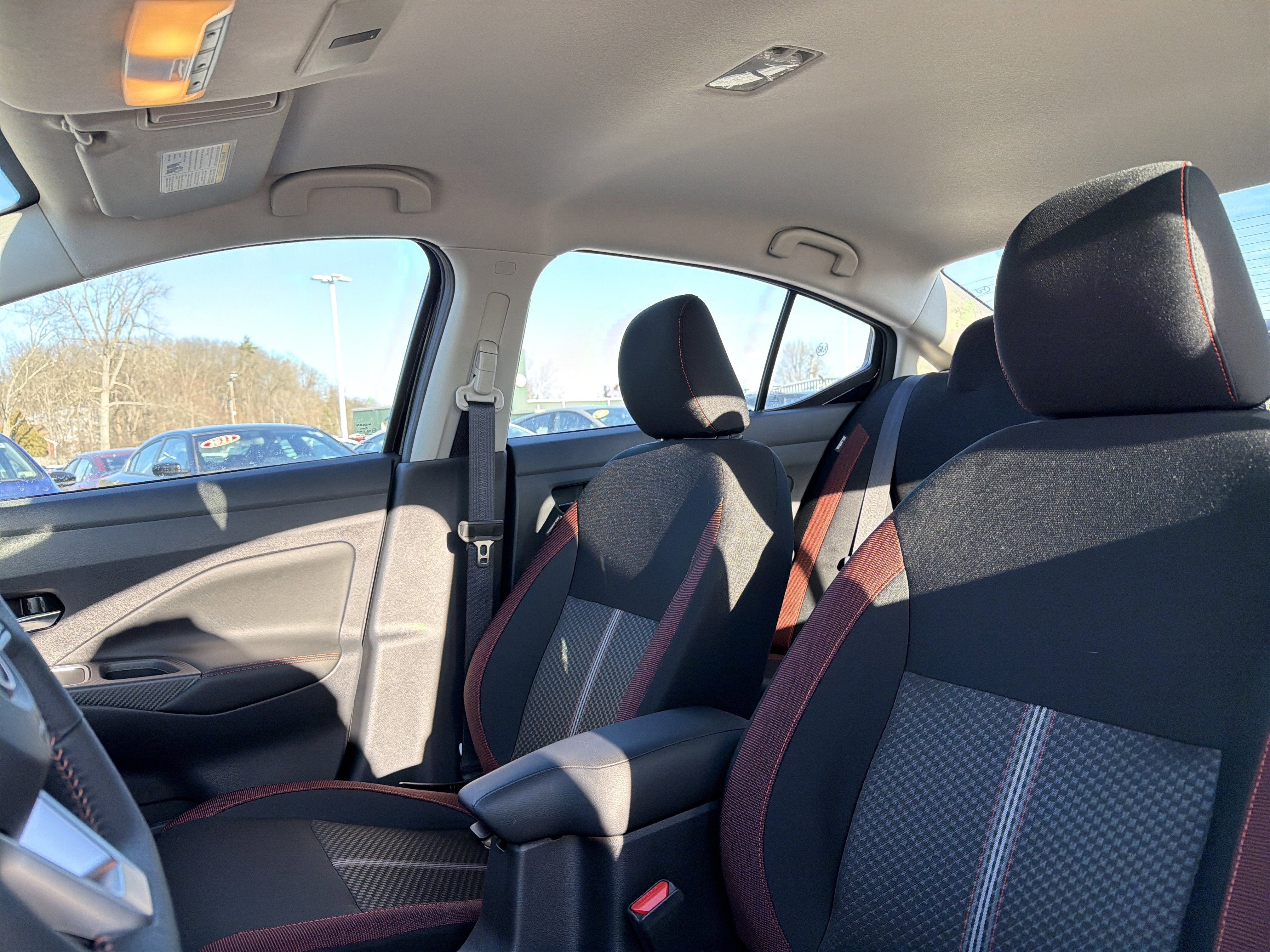 2025 Nissan Versa SR