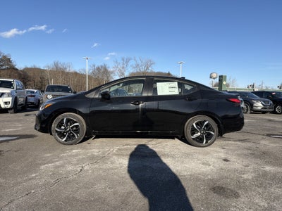 2025 Nissan Versa SR