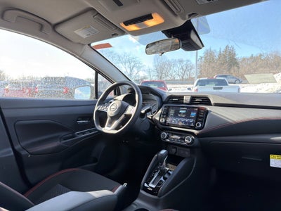 2025 Nissan Versa SR
