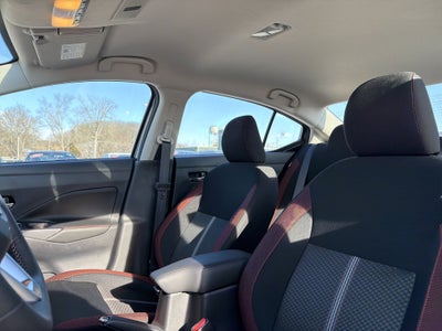 2025 Nissan Versa SR