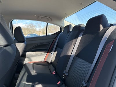 2025 Nissan Versa SR