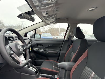 2025 Nissan Versa SR