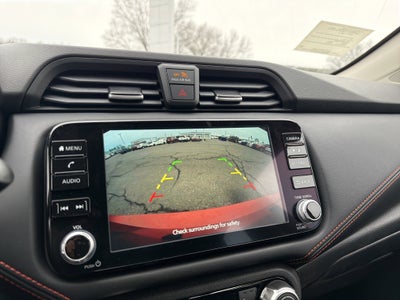 2025 Nissan Versa SR