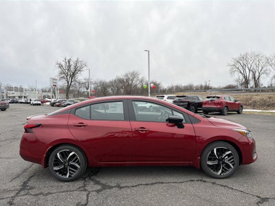 2025 Nissan Versa SR