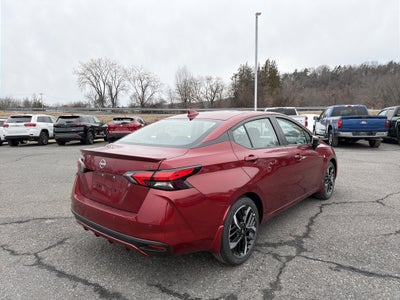2025 Nissan Versa SR