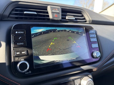 2025 Nissan Versa SR