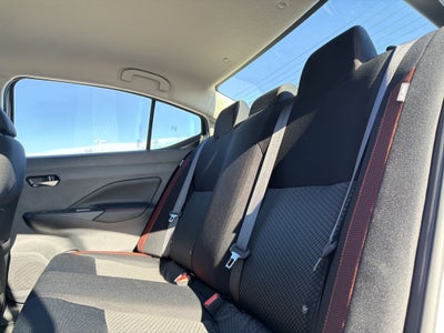 2025 Nissan Versa SR