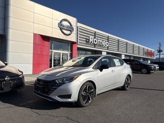 2025 Nissan Versa SR