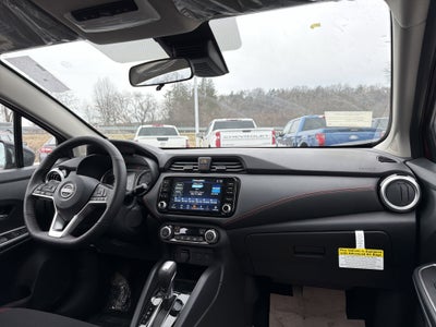 2025 Nissan Versa SR