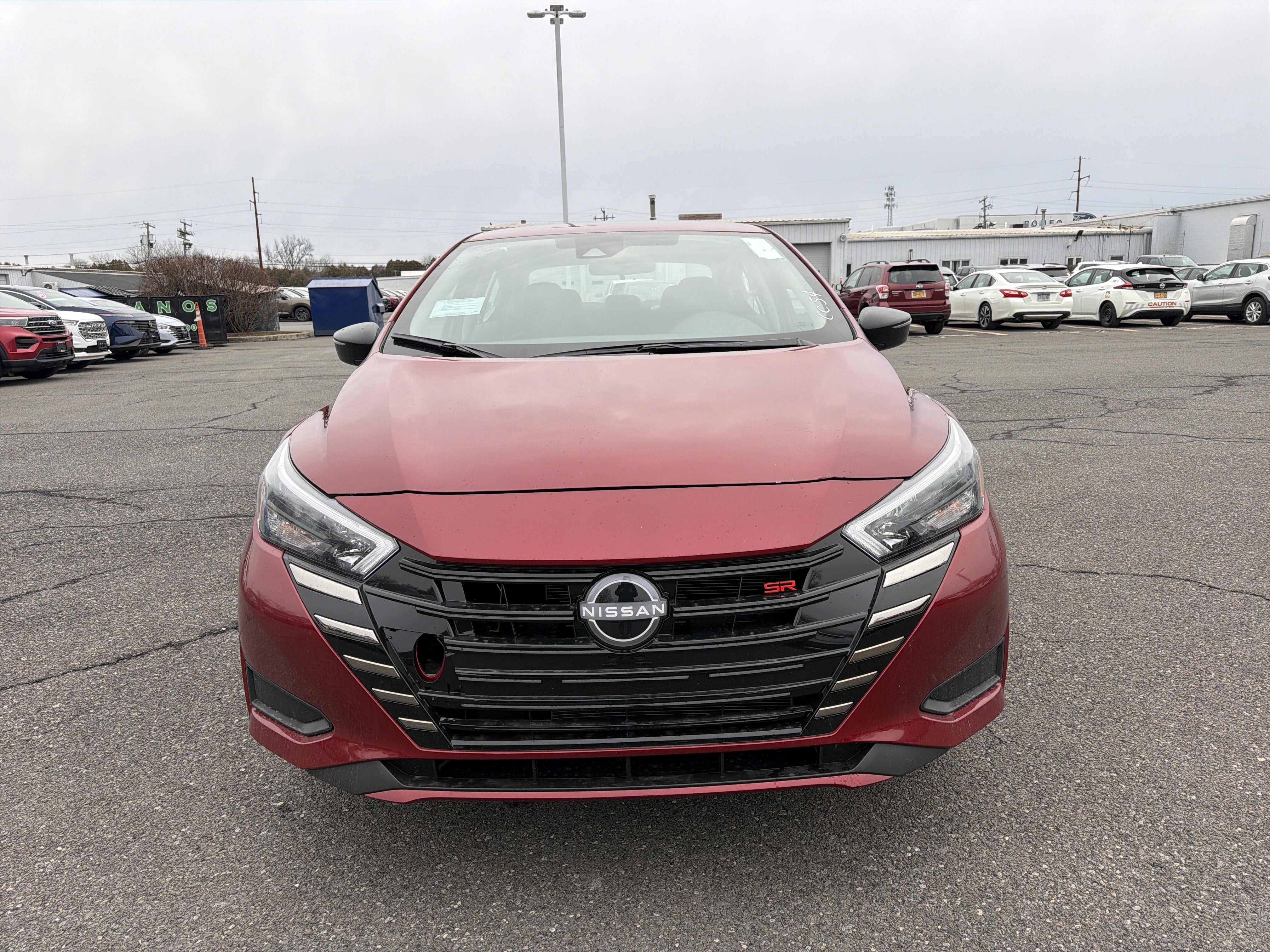 2025 Nissan Versa SR