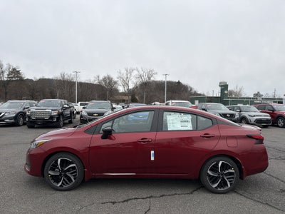 2025 Nissan Versa SR