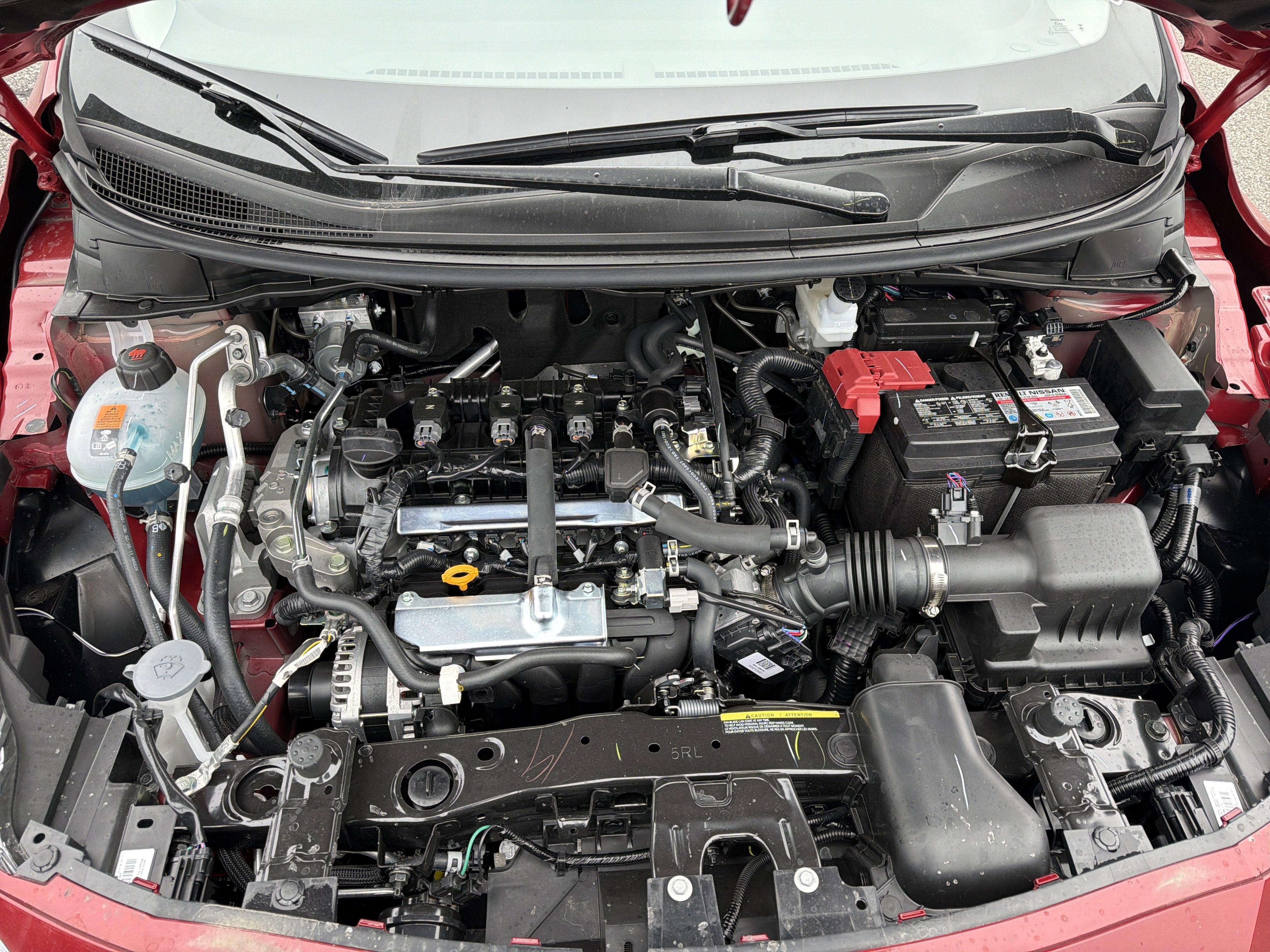 2025 Nissan Versa SR