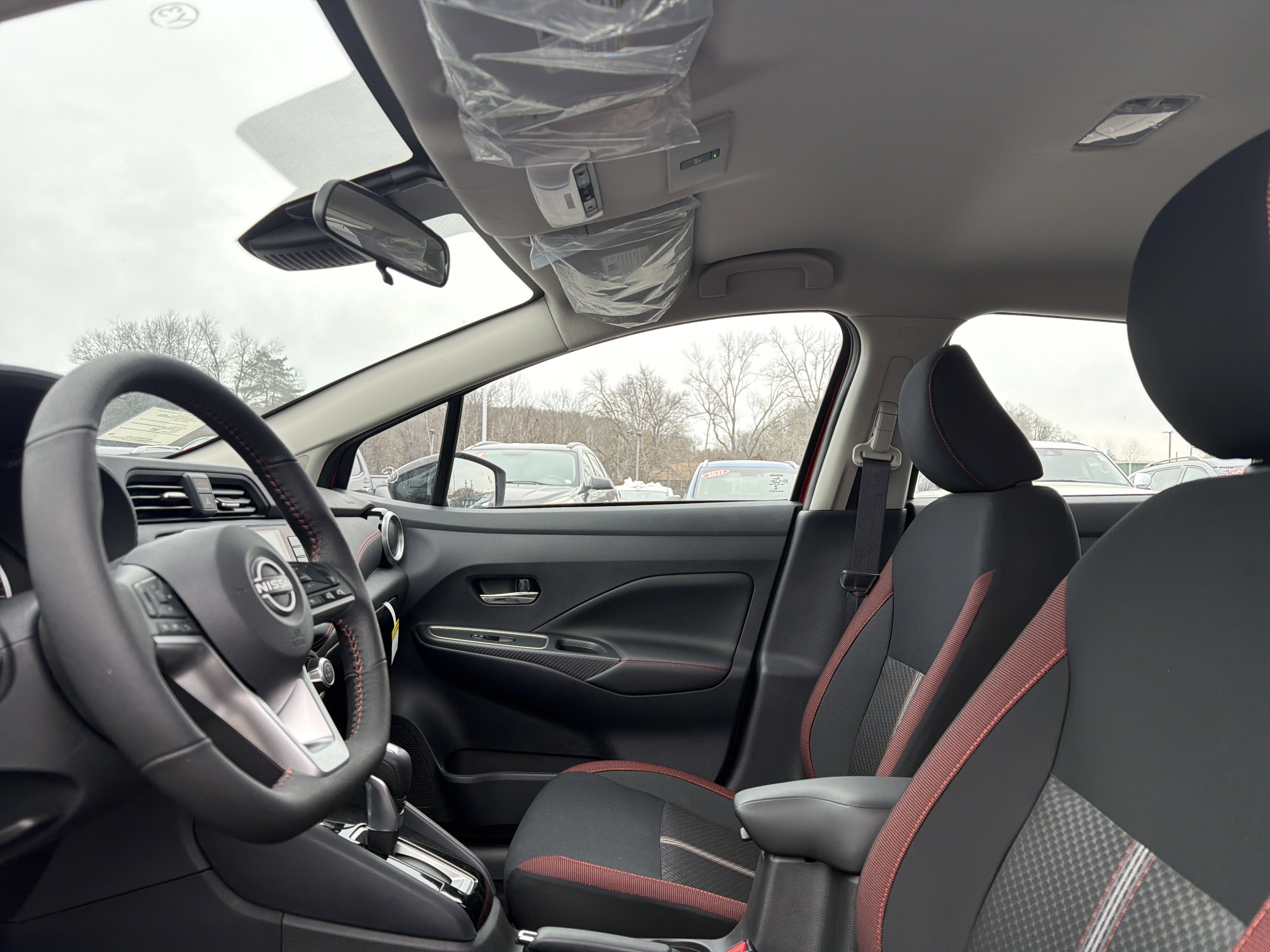 2025 Nissan Versa SR