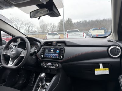 2025 Nissan Versa SR