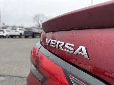 2025 Nissan Versa SR