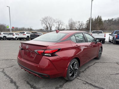 2025 Nissan Versa SR