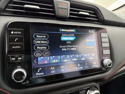 2025 Nissan Versa SR