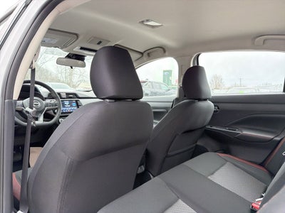 2025 Nissan Versa SR