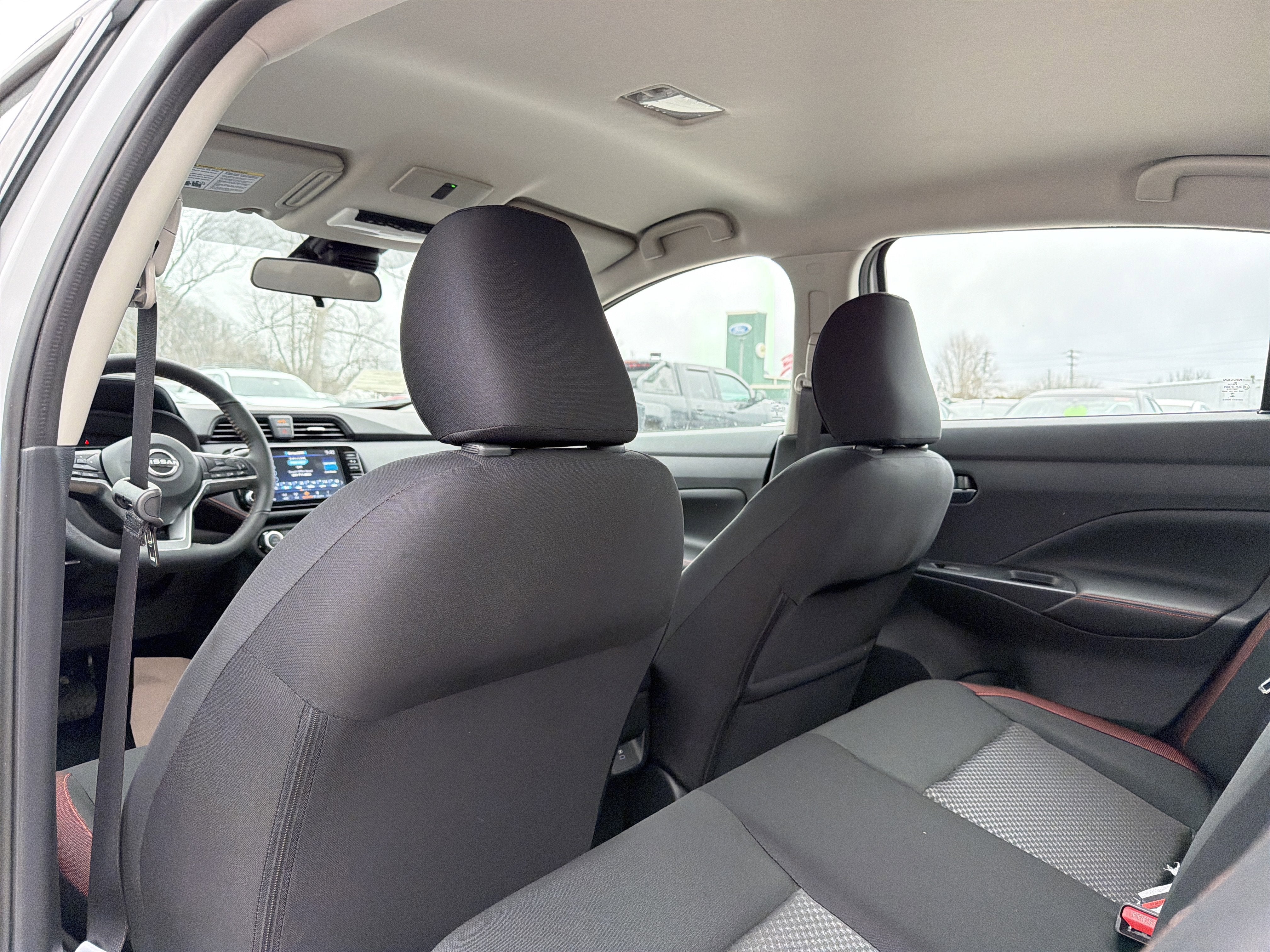 2025 Nissan Versa SR