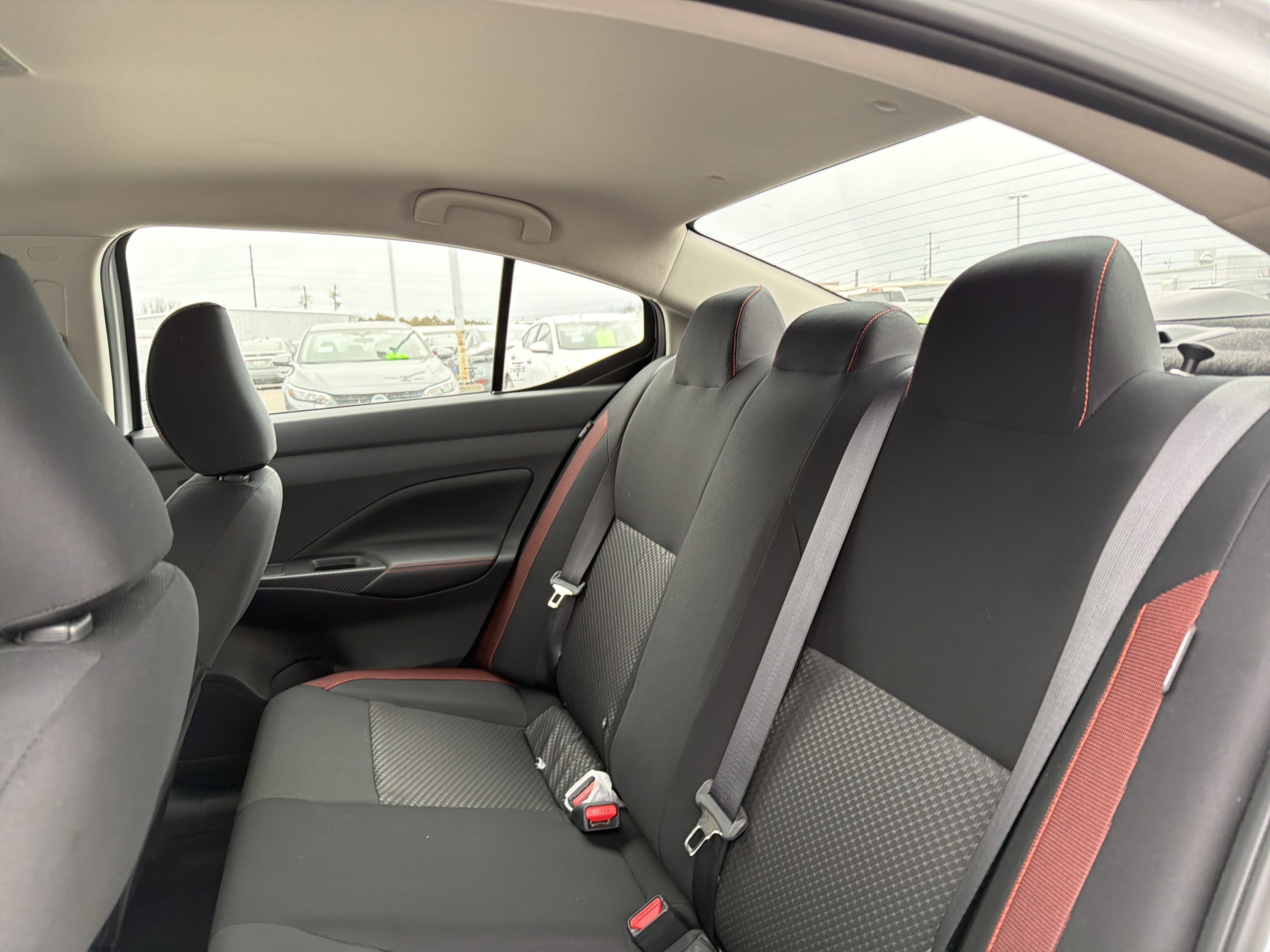 2025 Nissan Versa SR