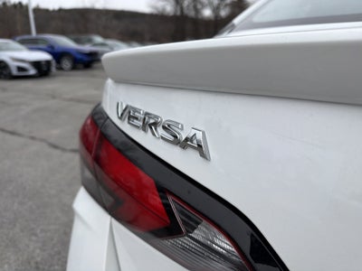 2025 Nissan Versa SR