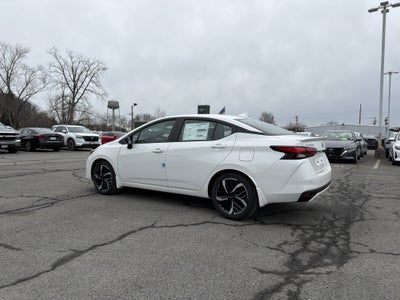 2025 Nissan Versa SR