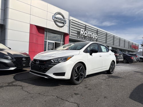 2025 Nissan Versa SR