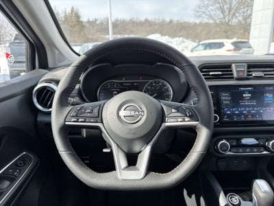 2025 Nissan Versa SR