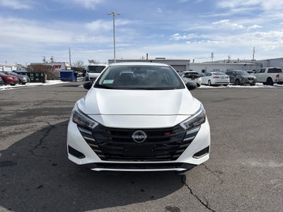 2025 Nissan Versa SR