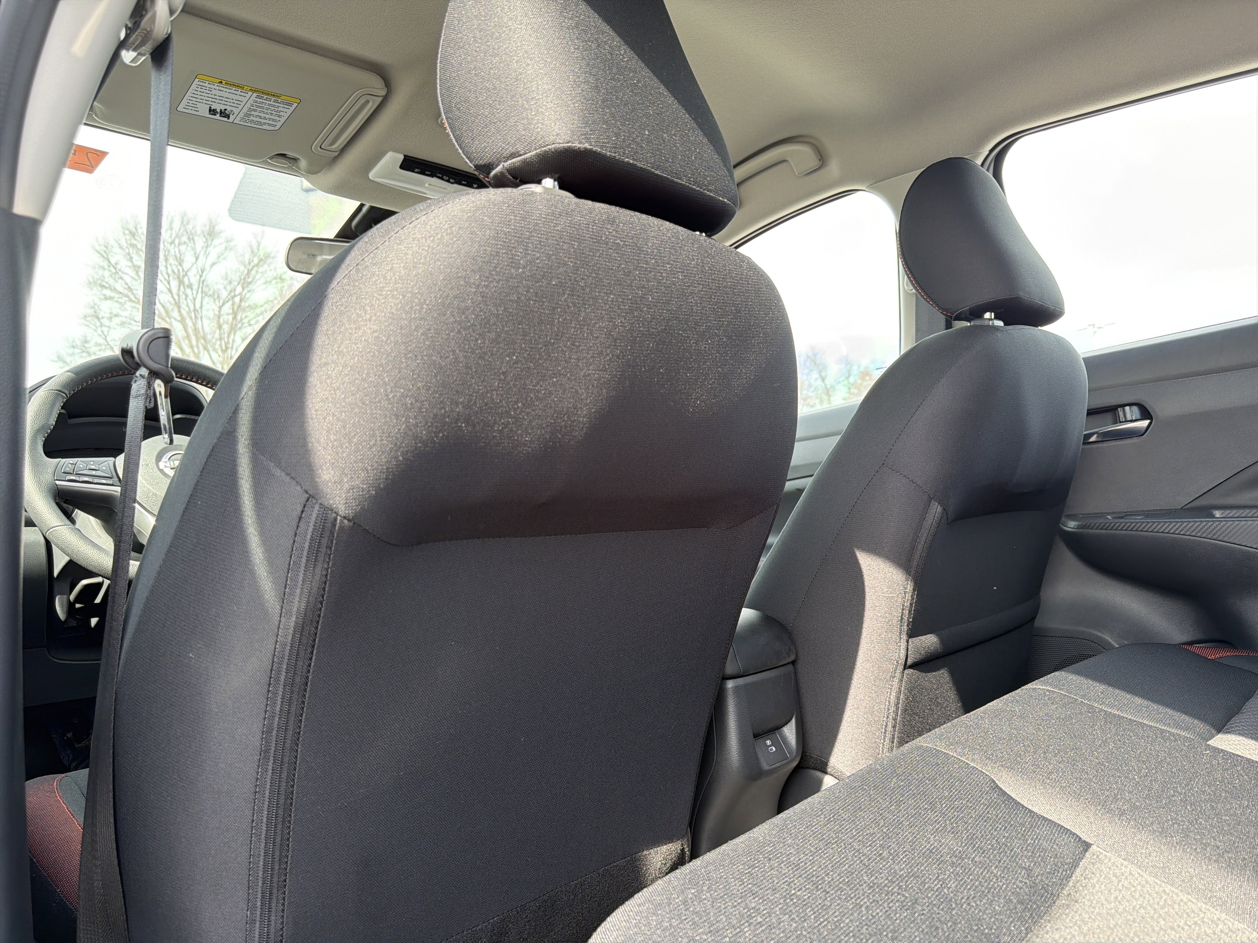 2025 Nissan Versa SR